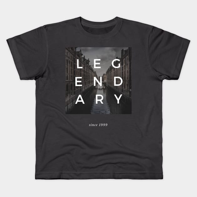 LEGENDARY Kids T-Shirt by Tynna's Store